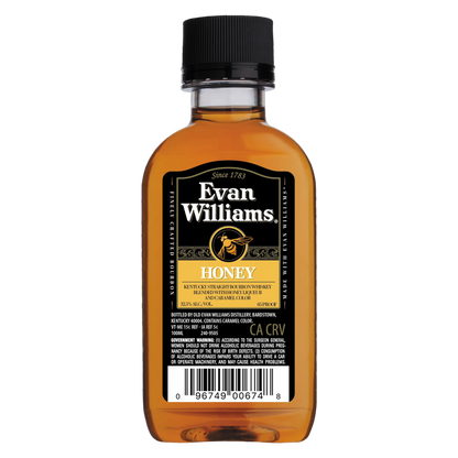 Evan Williams Honey Bourbon 100ml