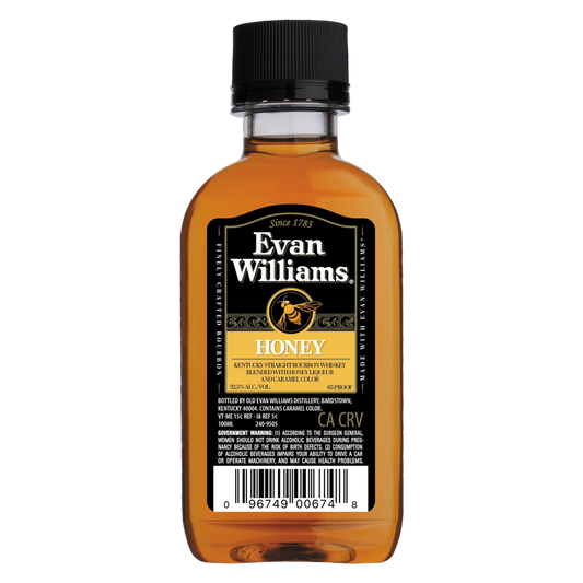 Evan Williams Honey Bourbon 100ml
