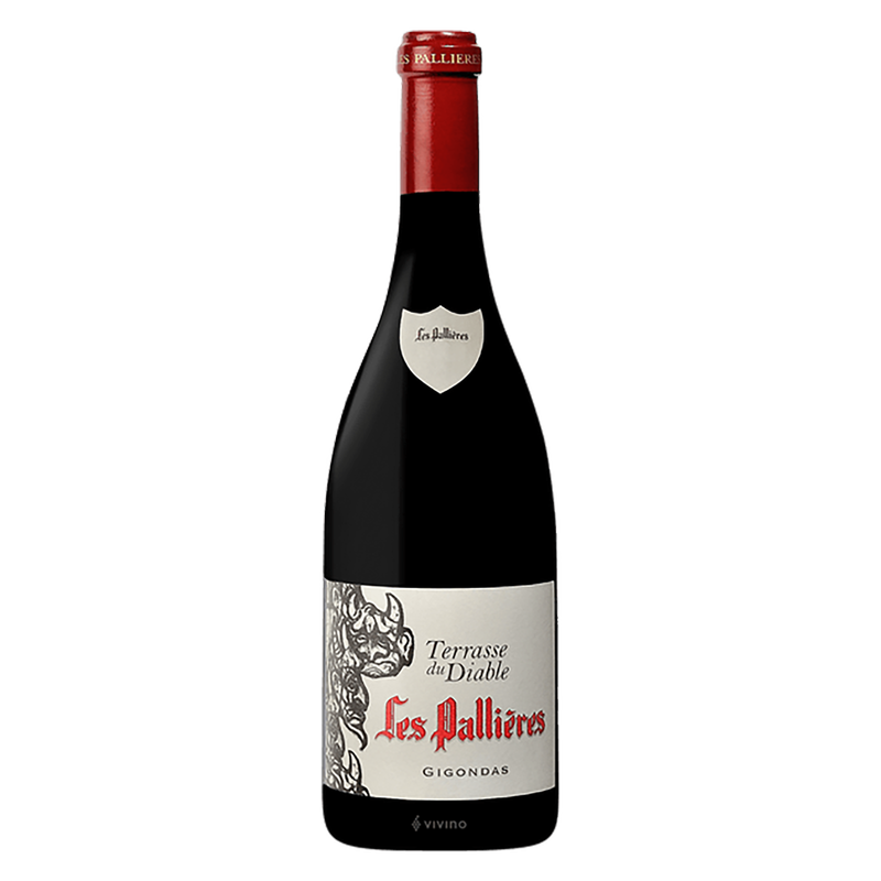 Domaine Les Pallieres Gigondas Terrasses du Diable 2018 750ml