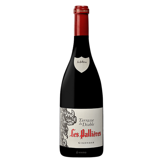 Domaine Les Pallieres Gigondas Terrasses du Diable 2018 750ml