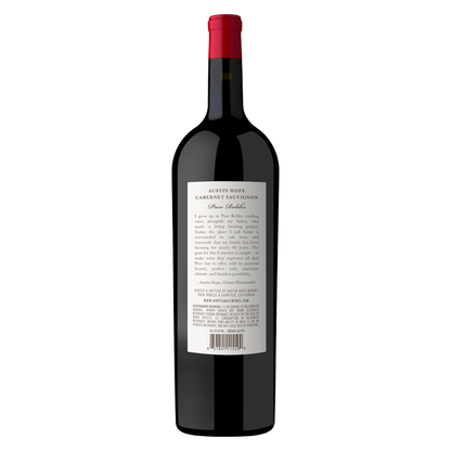 Austin Hope Paso Robles Cabernet Sauvignon 1.5L 15% ABV