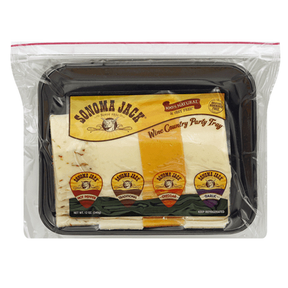 Sonoma Jack Wine Country Cheese Tray - 12oz