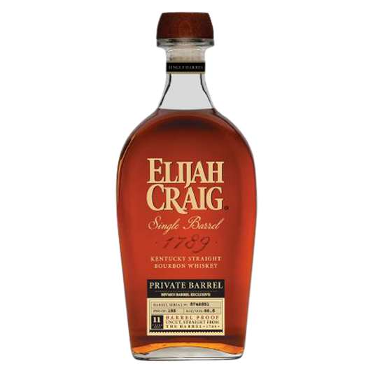 Elijah Craig Barrel Select 750ml (125 proof)