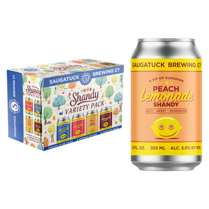 Saugatuck Shandy Variety 12pk 12oz Can 5.0% ABV
