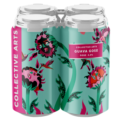 Collective Arts Brewing Guava Gose 4pk 12oz Can 4.9% ABV
