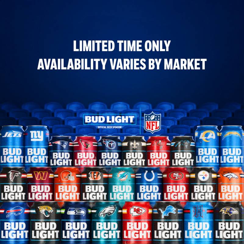 Bud Light 24pk 12oz Can 4.2% ABV