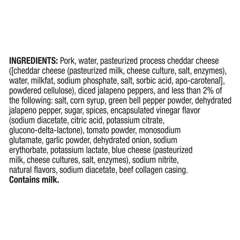 Johnsonville Jalapeno Cheddar Smoked Sausage - 6ct/14 oz