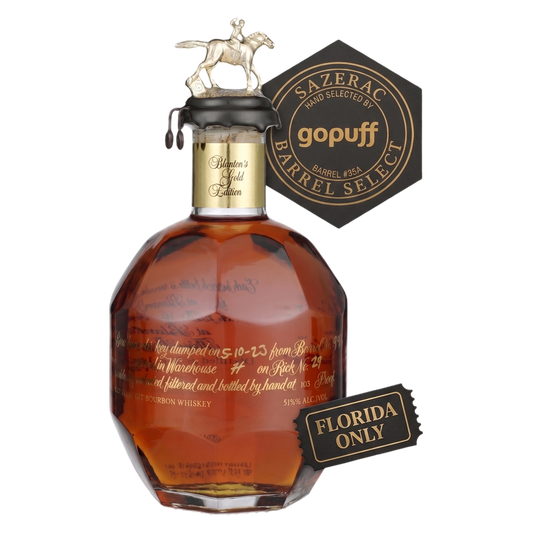 Blanton's Kentucky Straight Bourbon Whiskey Gold Edition