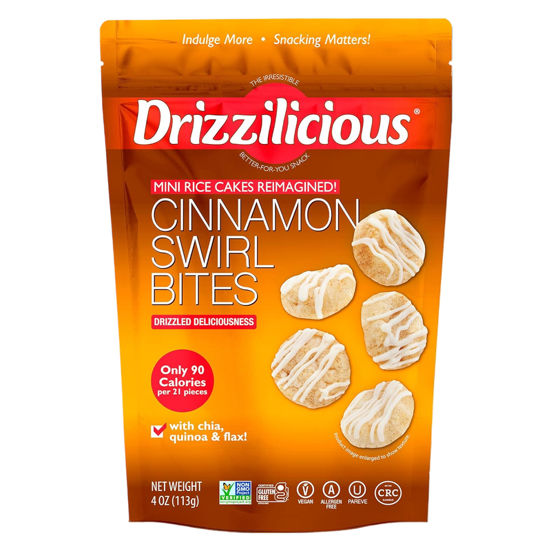Drizzilicious Cinnamon Swirl, 4oz