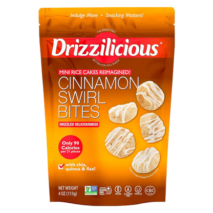 Drizzilicious Cinnamon Swirl, 4oz