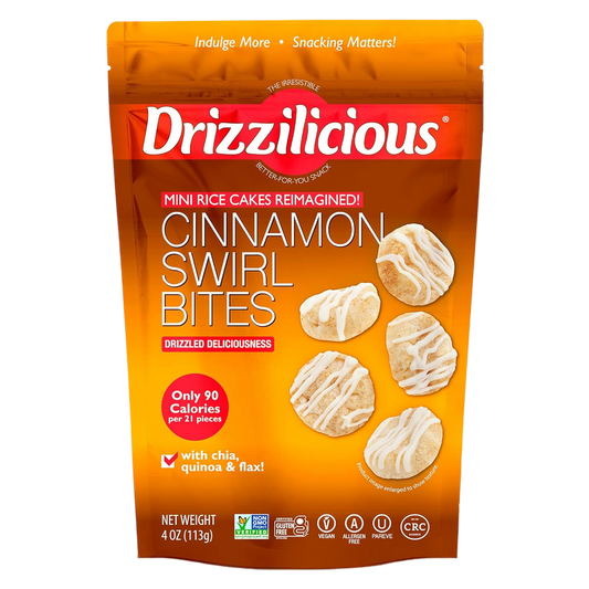 Drizzilicious Cinnamon Swirl, 4oz