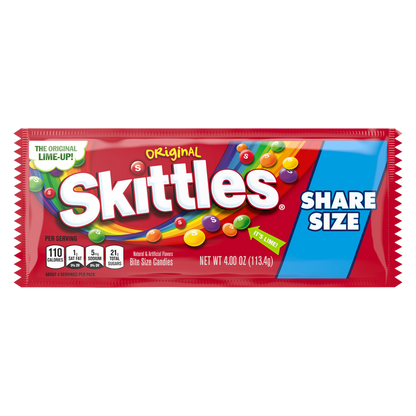 Skittles Original Candy Share Size 4oz