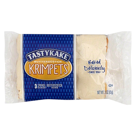 Tastykake Krimpets 3ct