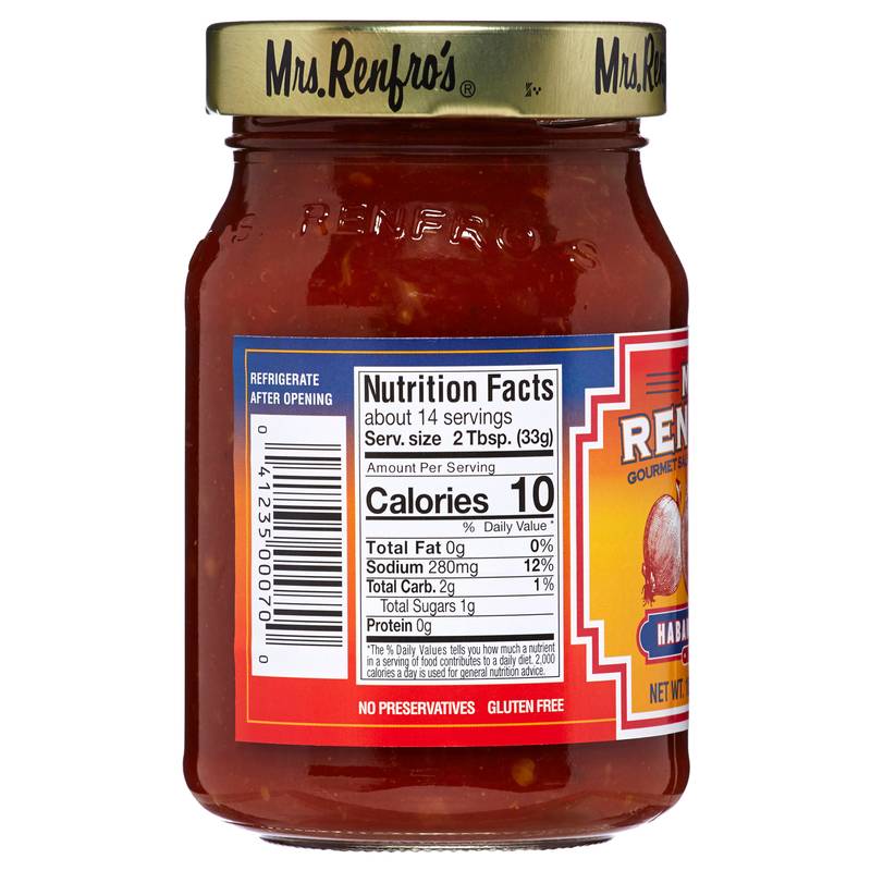 Mrs. Renfro's Habanero Salsa 16oz
