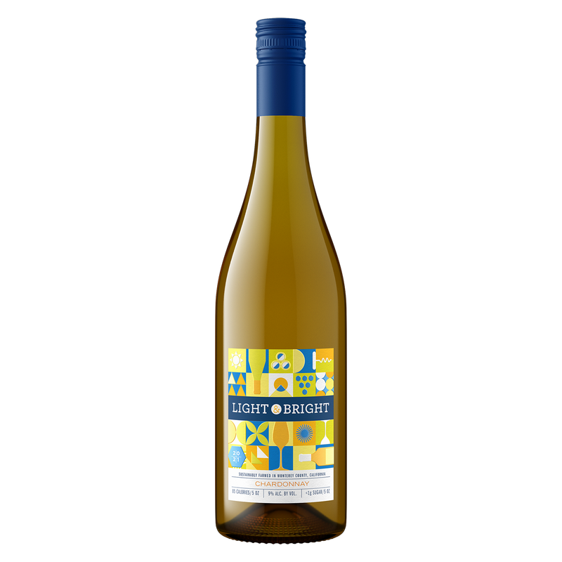 Light & Bright Chardonnay 750ml