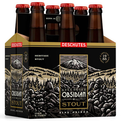 Deschutes Obsidian Stout 6/12oz Bottle