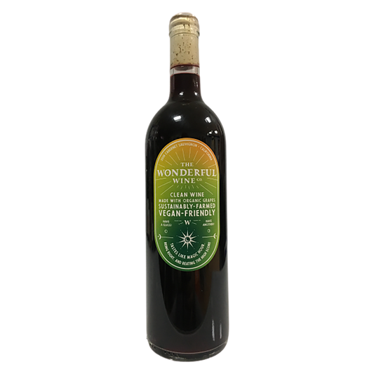 Wonderful Wine Co Cabernet Sauvignon 2018 750ml 14.1% ABV