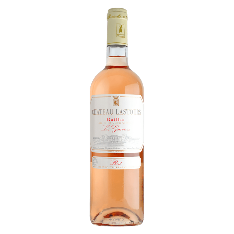 Chateau Lastours Gaillc Rose 2020 750ml