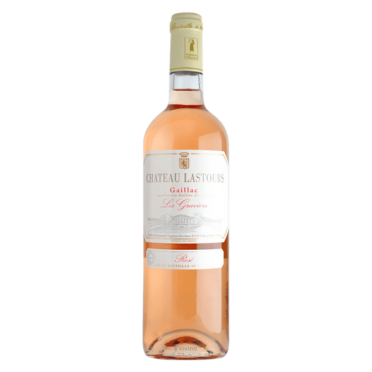 Chateau Lastours Gaillc Rose 2020 750ml
