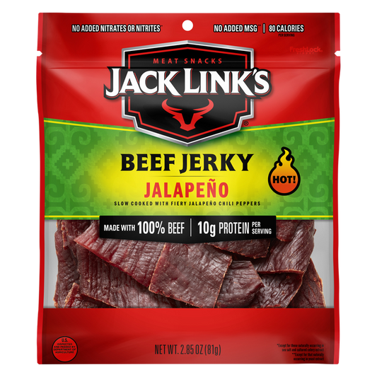Jack Link's Jalapeno 2.85oz