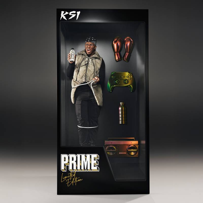 Prime Hydration Collectors Series 16.9oz Btl