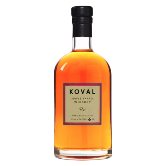 Koval Rye Whiskey Single Barrel 750ml