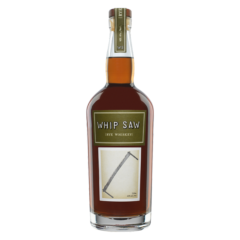 Whip Saw Rye Whiskey 750ml (90 Proof)