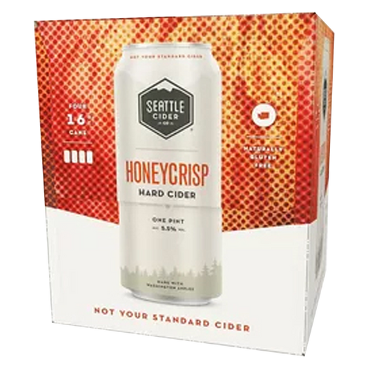 Seattle Cider Company Honeycrisp (4PKC 16 OZ)