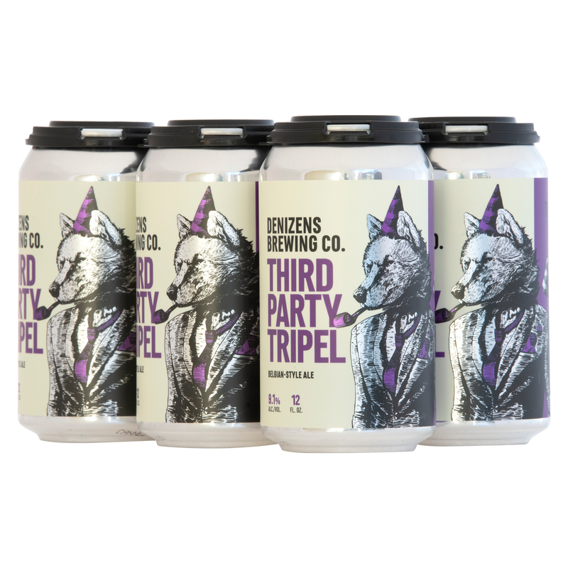 Denizens Third Party Tripel 6pk 12oz Can 9.1% ABV