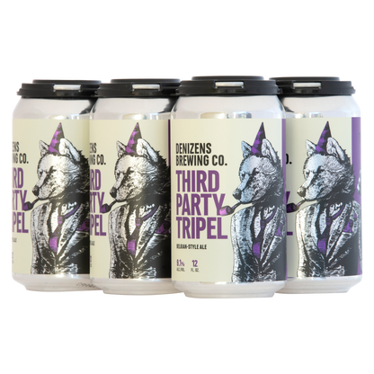 Denizens Third Party Tripel 6pk 12oz Can 9.1% ABV
