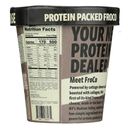 Smearcase Mocha Joe Cottage Cheese Ice Cream, 14oz Pint