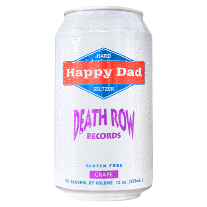 Happy Dad Hard Seltzer Grape 12pk 12oz Can 5% ABV