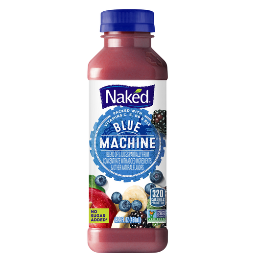 Naked Juice Blue Machine Smoothie 15.2oz Btl
