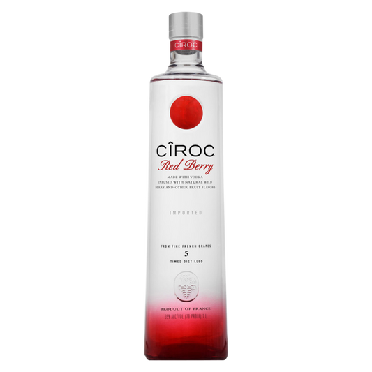 Ciroc Red Berry Vodka 1L