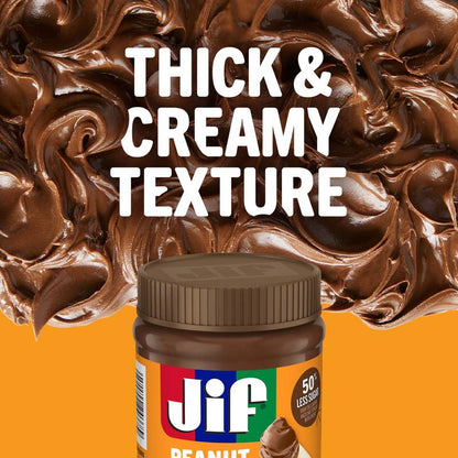 Jif Chocolate Peanut Butter, 15oz.
