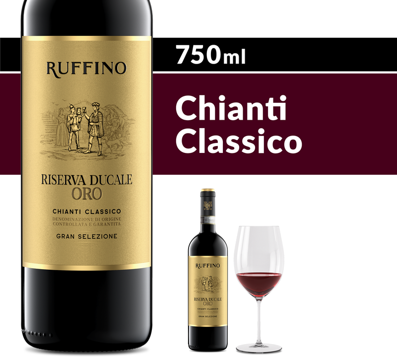 Ruffino Chianti Classico Riserva Ducale Oro 750ml