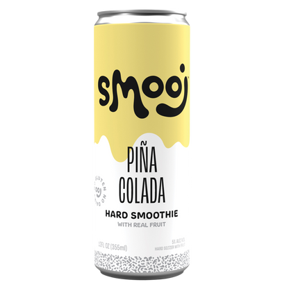 Smooj Pina Colada Hard Seltzer Smoothie 4pk 12oz Can 5.0% ABV