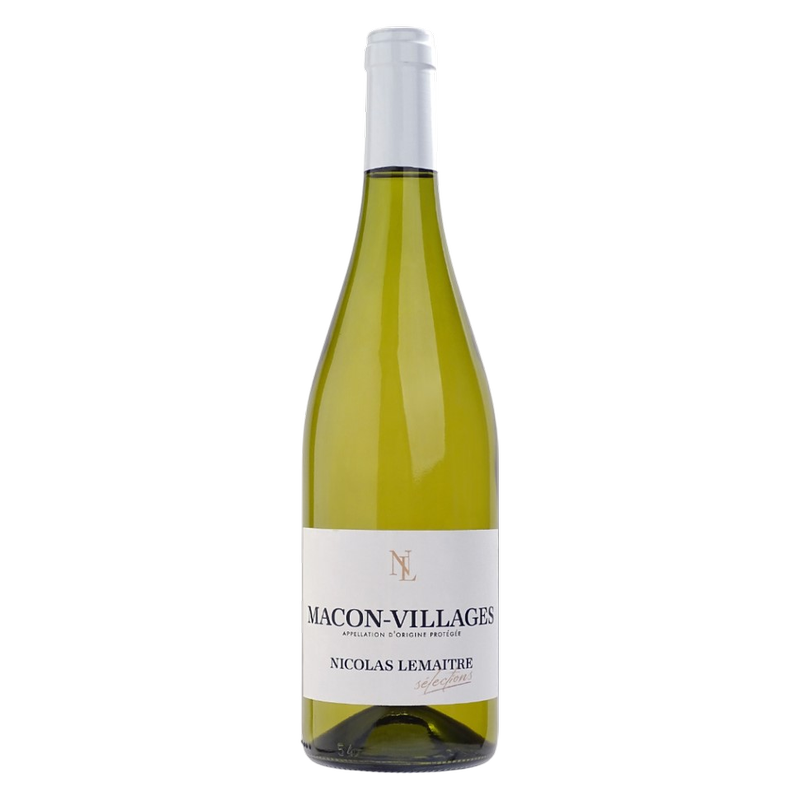 Nicolas Lemaitre Macon-Villages 750ml