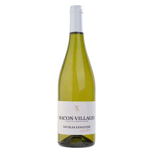 Nicolas Lemaitre Macon-Villages 750ml