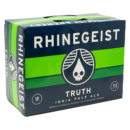 Rhinegeist Truth IPA 12pk 12oz Can 7.2%