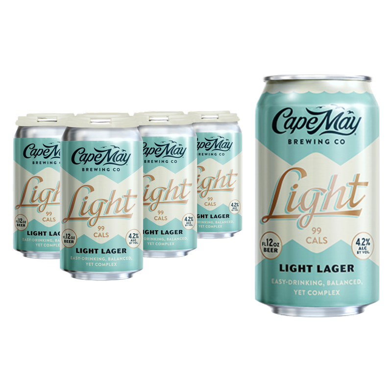 Cape May Light 6pk 12oz Can