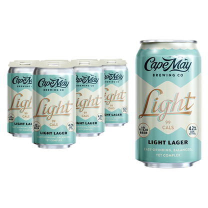 Cape May Light 6pk 12oz Can