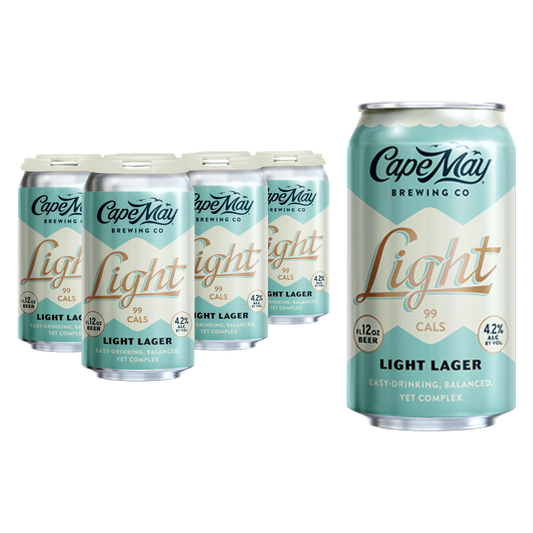Cape May Light 6pk 12oz Can
