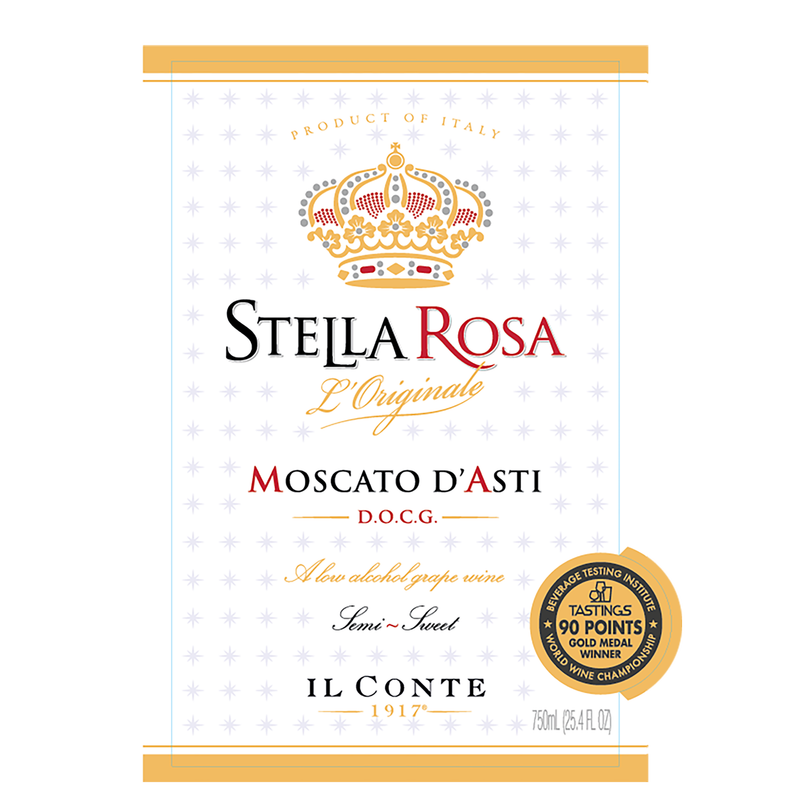 Stella Rosa Moscato d'Asti 750ml Bottle