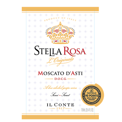 Stella Rosa Moscato d'Asti 750ml Bottle