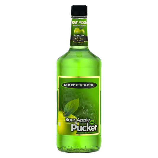 Dekuyper Sour Apple Pucker 1L