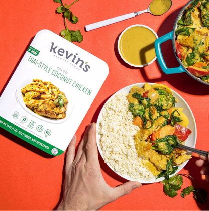 Kevin's Natural Foods Thai Style Coconut Chicken - 16oz