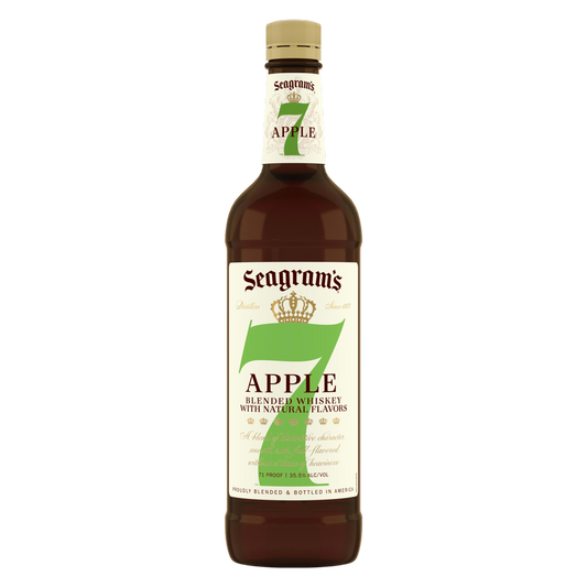 Seagram's 7 Crown Apple Whiskey 750ml (71 proof)