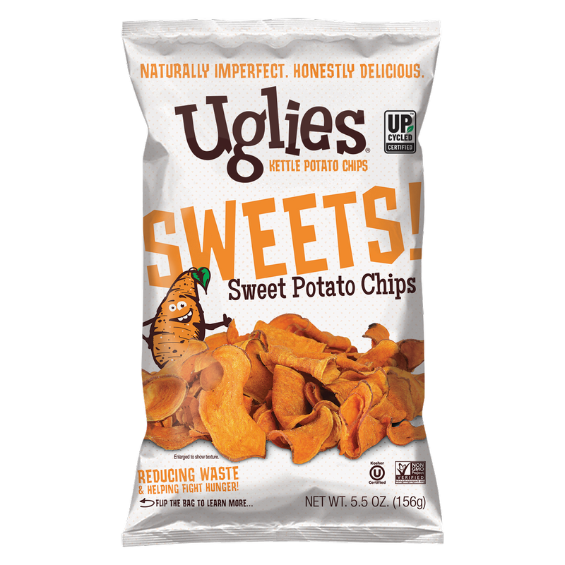 Uglies Sweet Potato Salted Kettle Chips 5.5oz