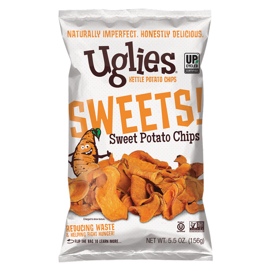 Uglies Sweet Potato Salted Kettle Chips 5.5oz